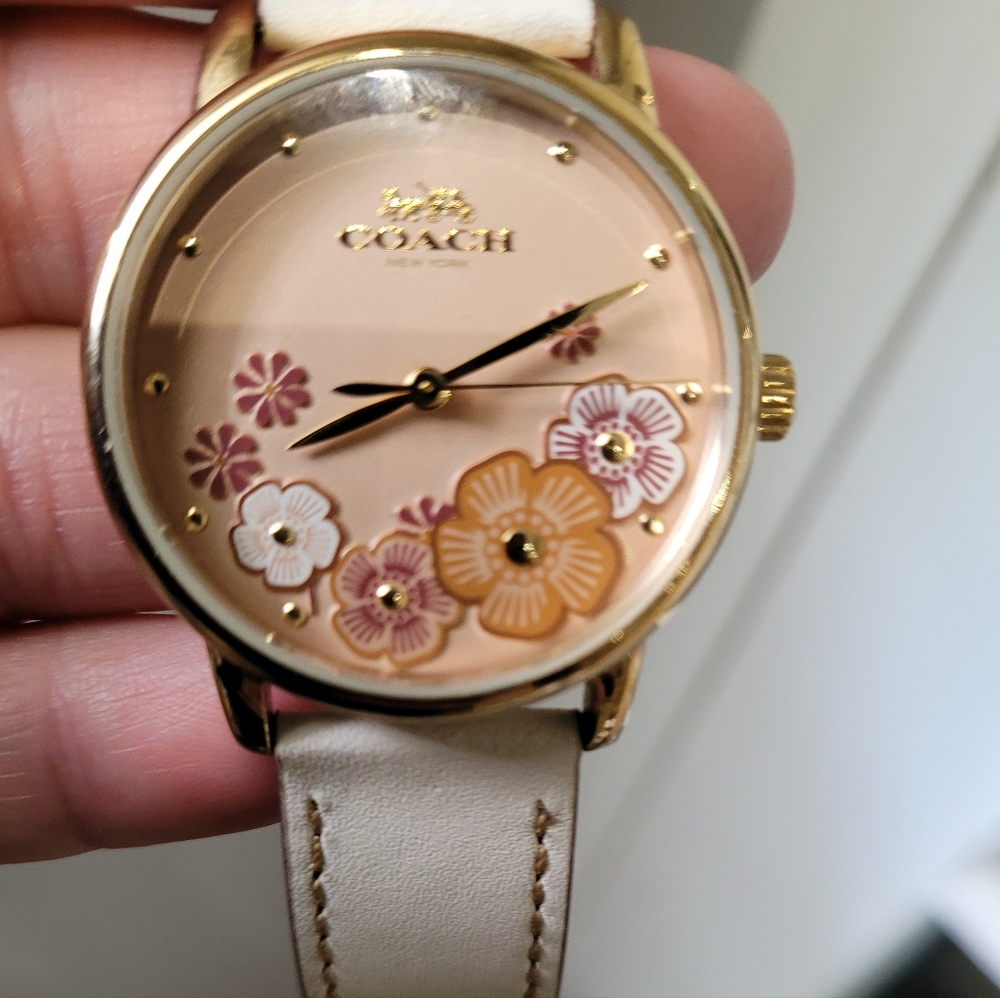Coach Watch Like New